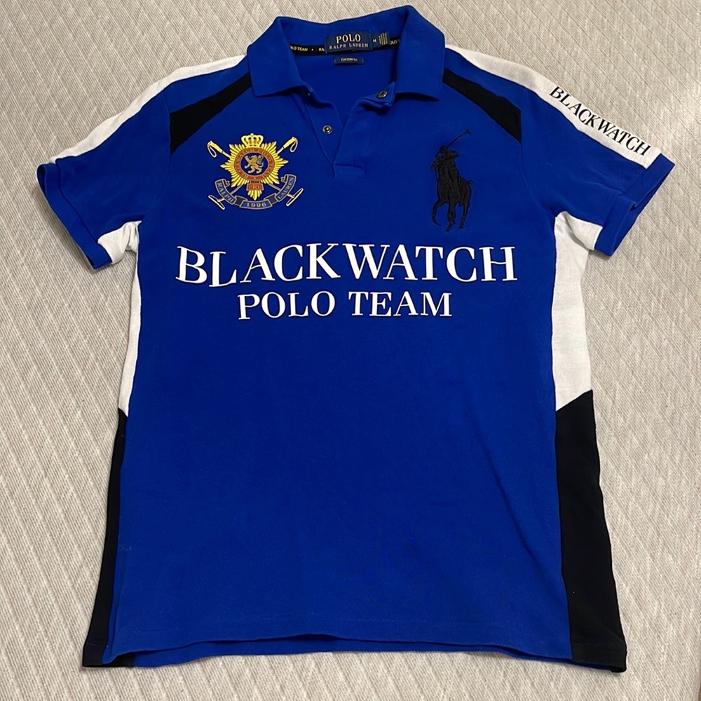 Royal Blue Polo Ralph Lauren Shirt
